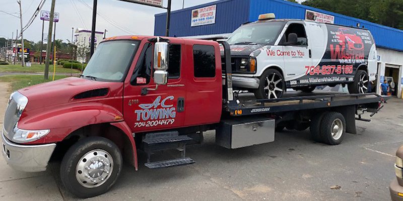 Towing in Charlotte, North Carolina