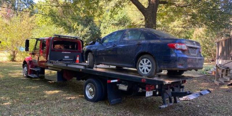 Towing Services in Harrisburg, North Carolina