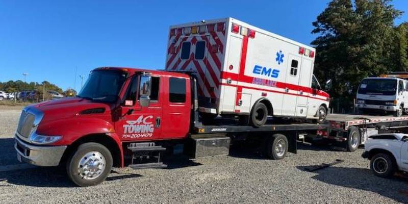 Roadside Assistance in Harrisburg, North Carolina
