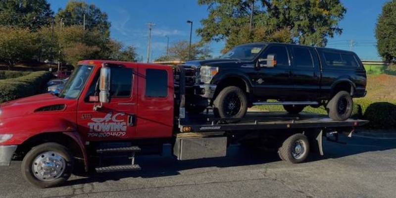 24-hour Towing, Charlotte, NC