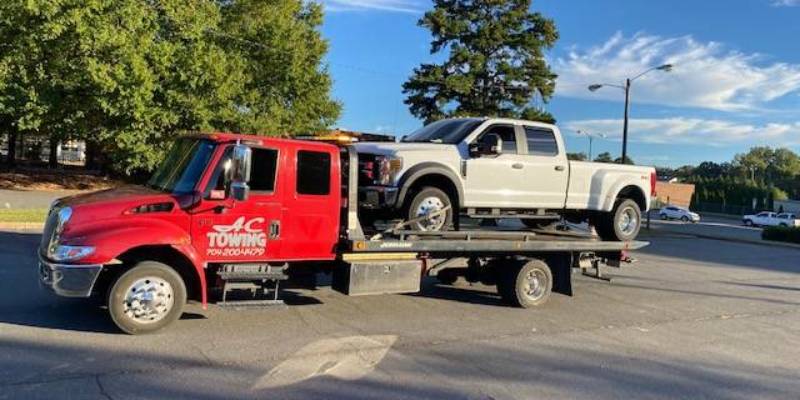 About AC Towing in Charlotte, North Carolina