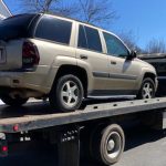 Flat Tire in Pineville, North Carolina