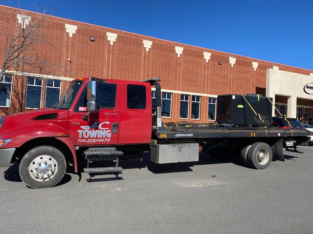 Car Towing, Harrisburg, North Carolina